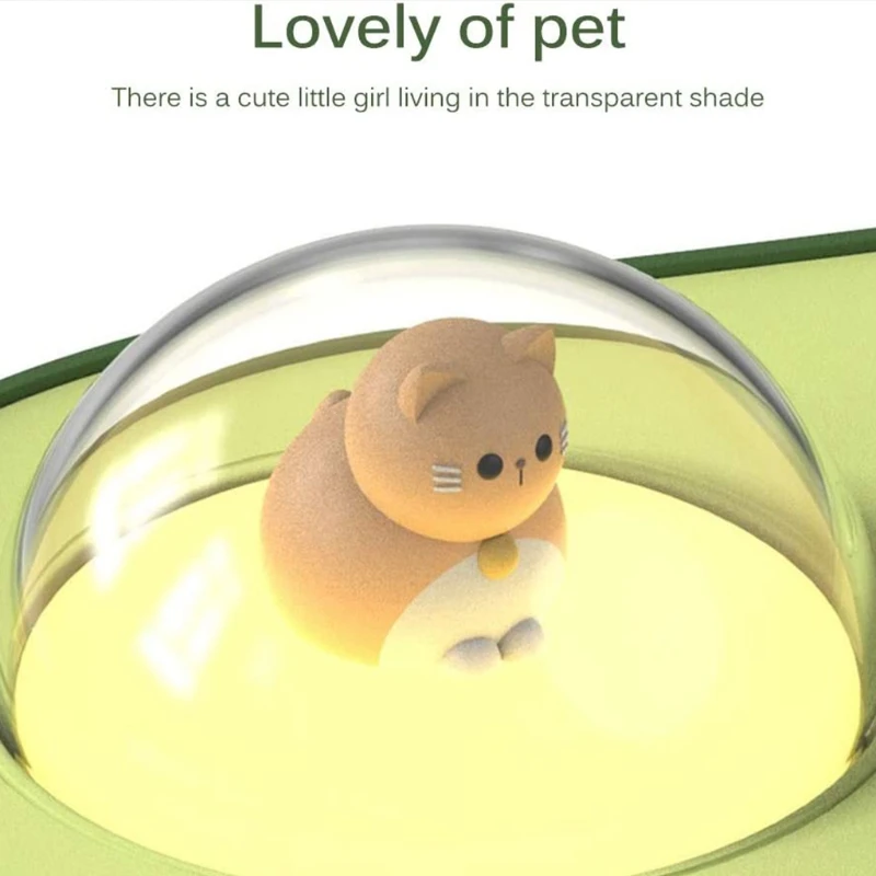 

210ML Avocado Humidifier Office Desktop Bedroom USB Night Light Water Diffuser Dropshipping