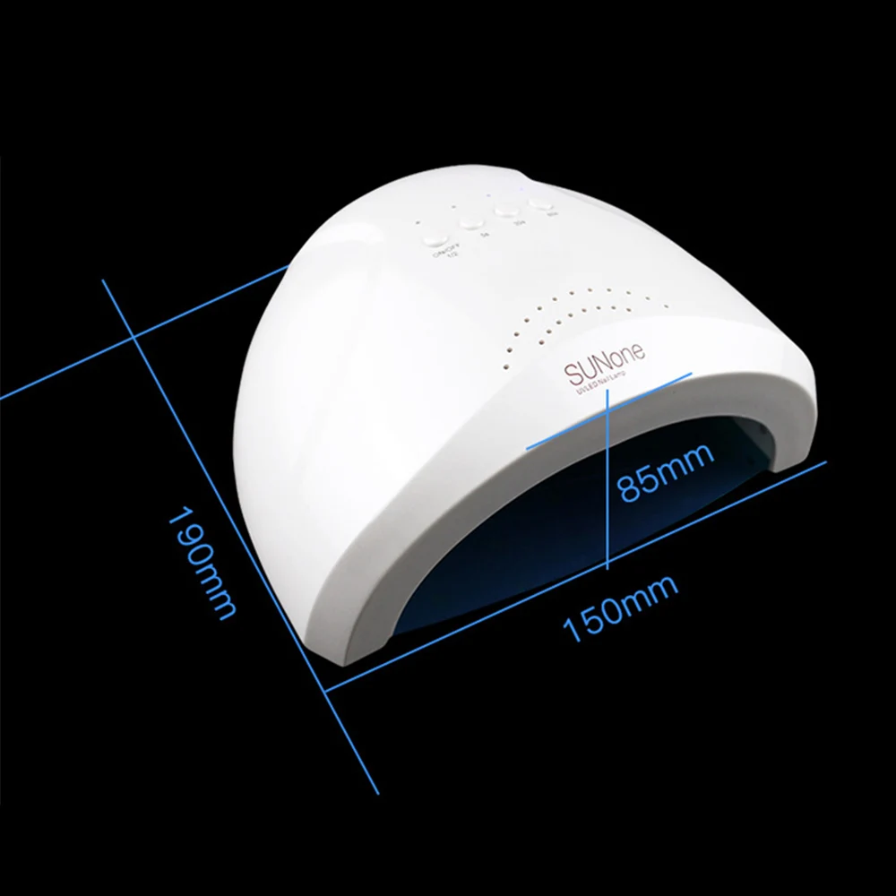 УФ-лампа для сушки гель-лака 30 светодиодный 48 Вт