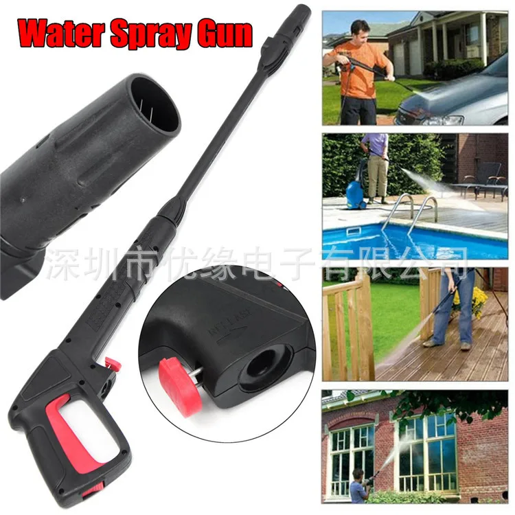 Hot Selling High Pressure Washer Snap-Quick Plug Water Gun Applicable Pattex Series
