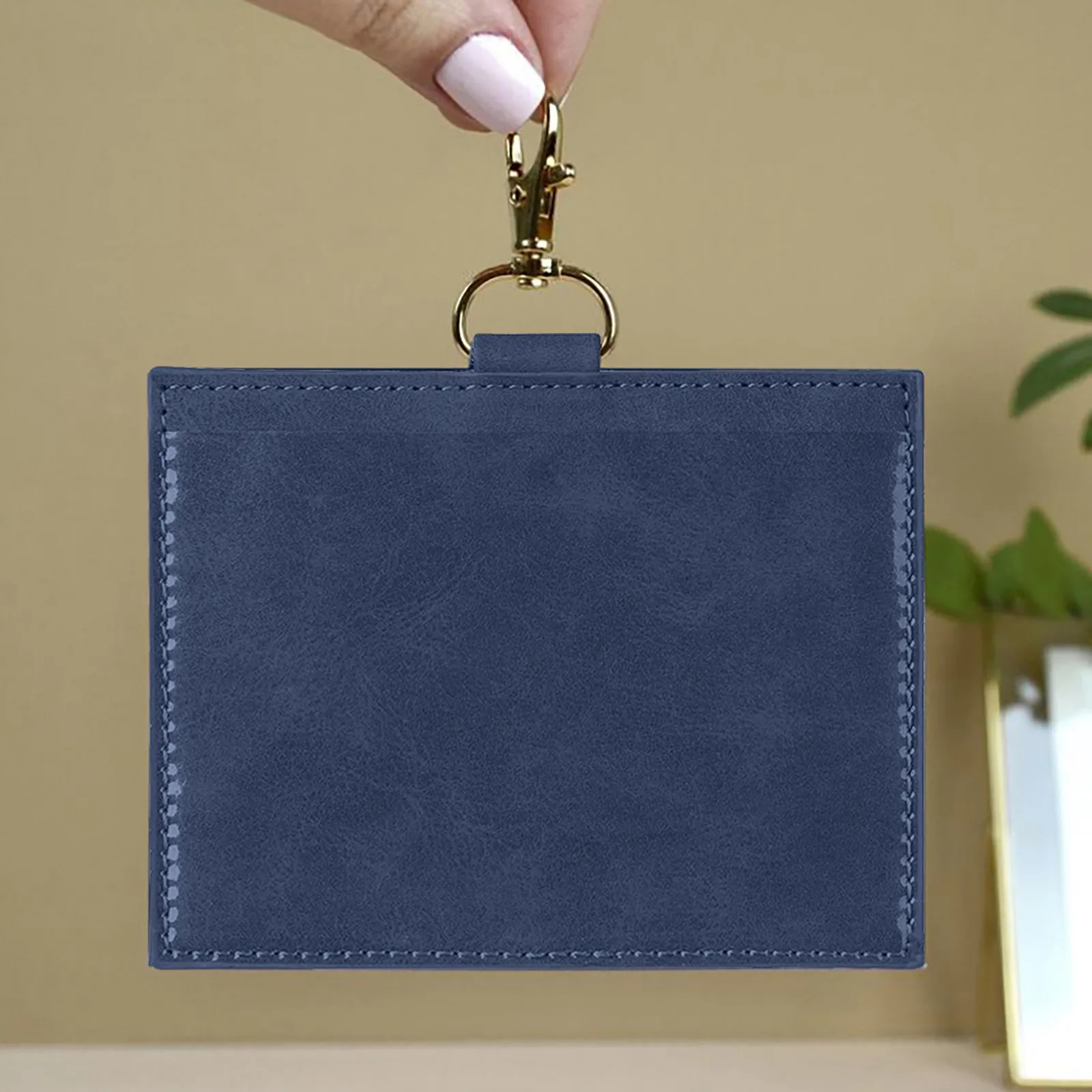 

Waterproof Multifunctional Leather Protective Cover Credit Cards Case Passport Holder Pocket ID Protection Holster Card Wallet