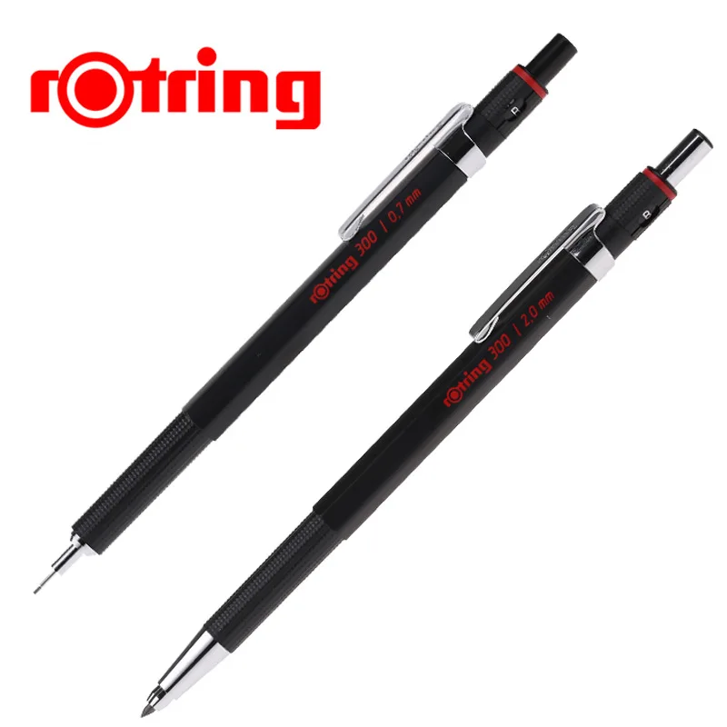 Оригинальный немецкий механический карандаш Rotring 300 0 5 мм/0 7 мм/2 мм для