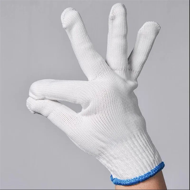 Тонкие хлопковые перчатки для работы в саду по дереву защиты домашней 2 пары