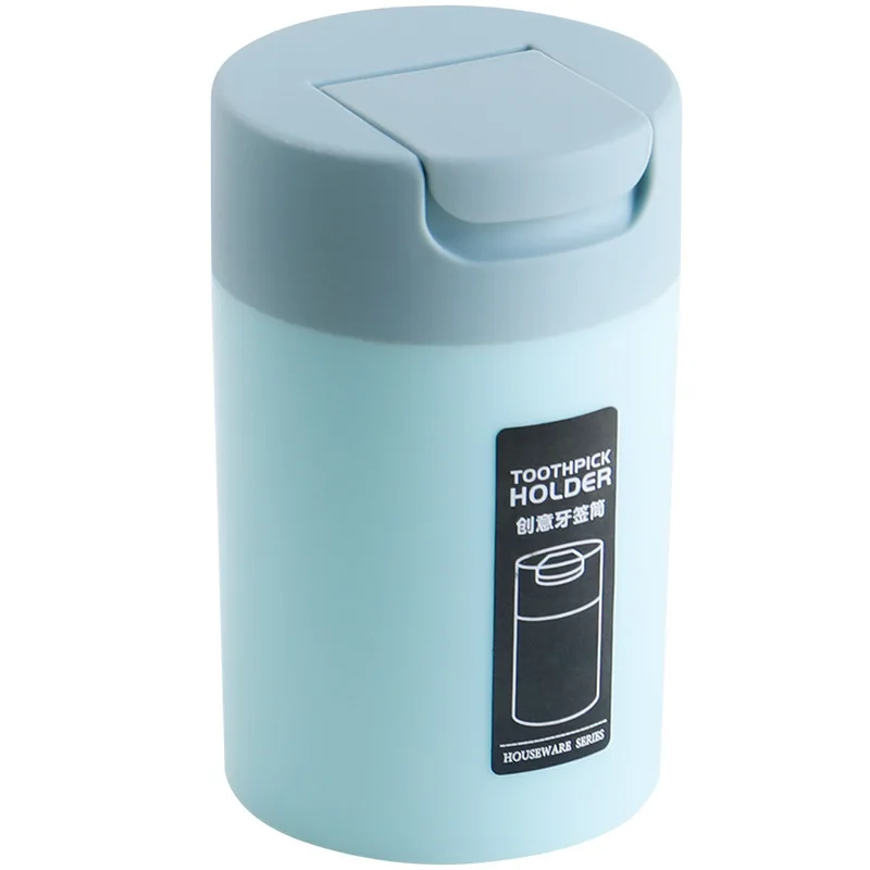 Новый шаблон держатель зубочисток дозировка Зубочисток контейнер для хранения