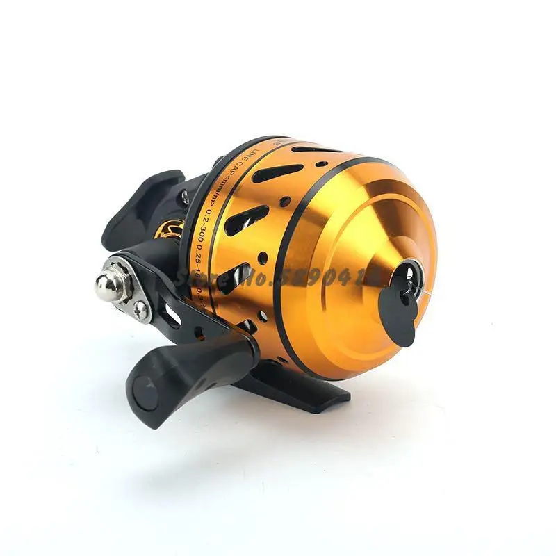 

Spinning Reel Big Power Resistance Fishing Reel for Bass Fishing Stainless Steel Bearings Material Left/Right Hand Fishing