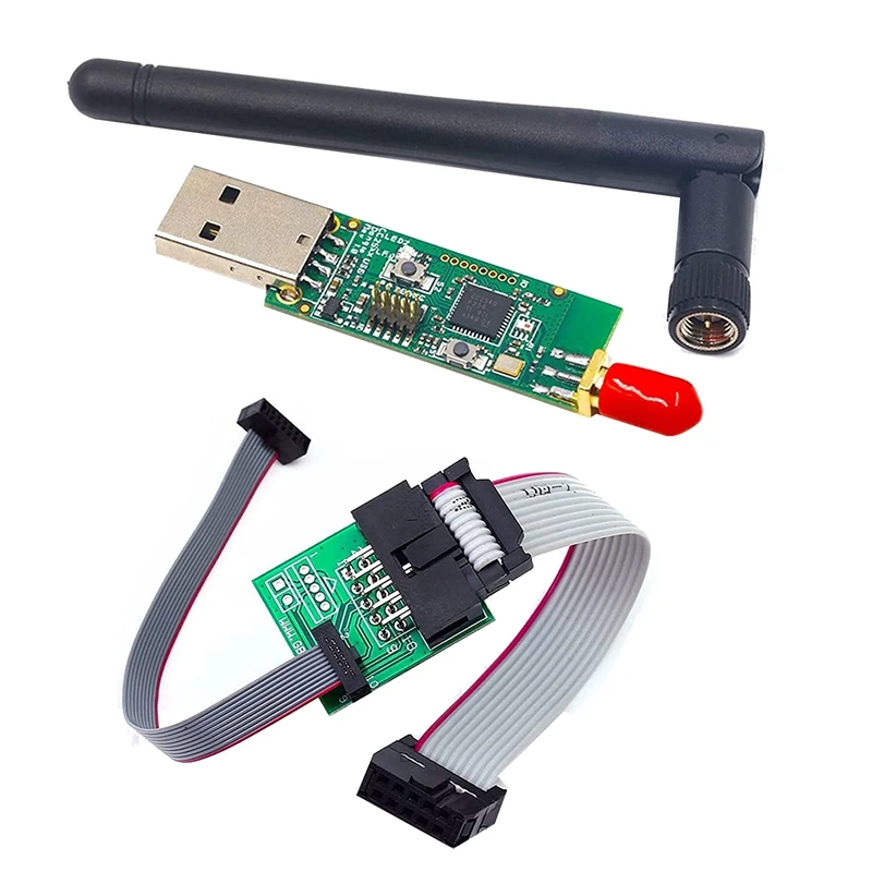 

CC2531 Sniffer USB Dongle Protocol Analyzer+Bluetooth 4.0 CC2540 Zigbee CC2531 Sniffer USB Dongle BTool Connector Board