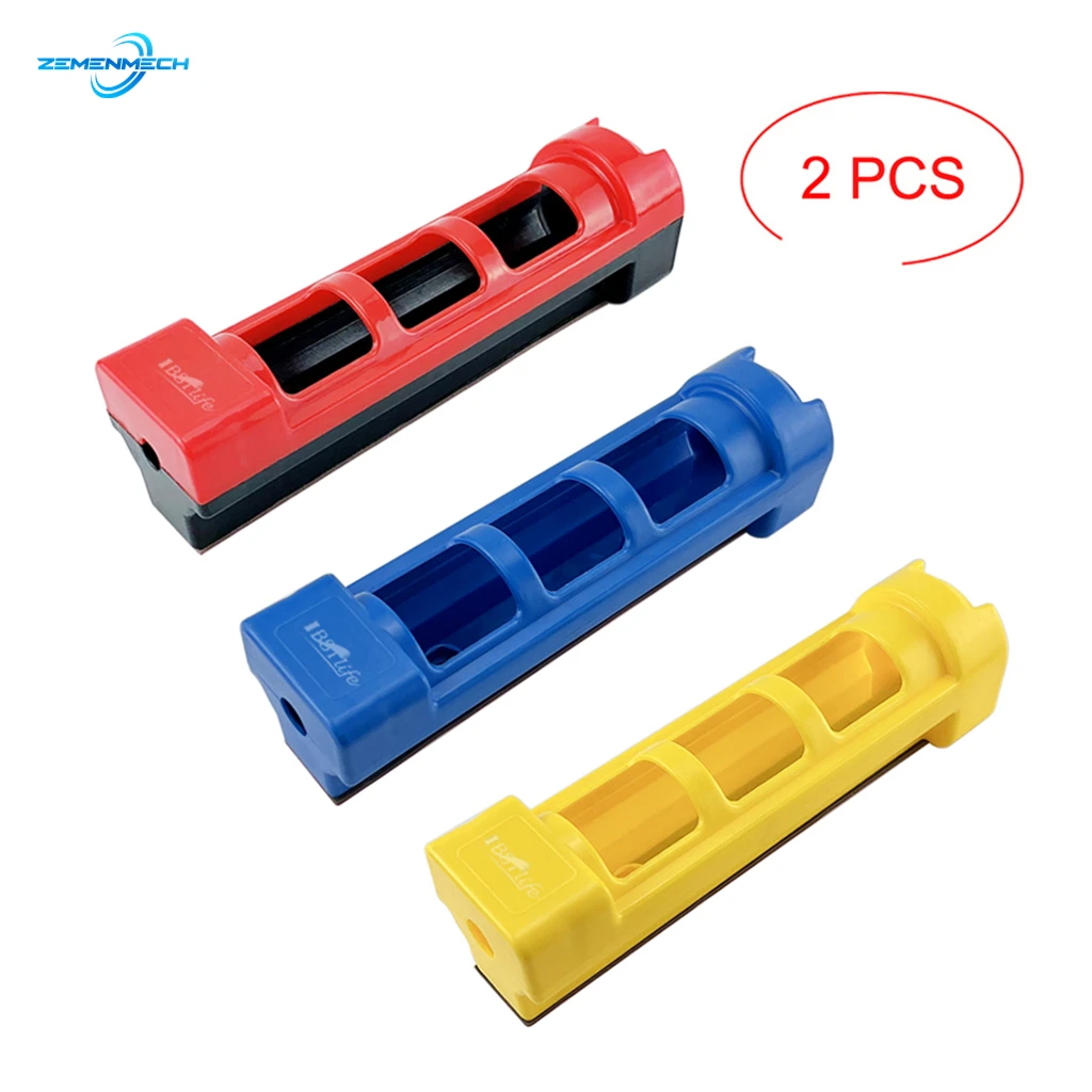 

2PCS ABS Plastic Fishing Rod Pole Holder Fishing Box Fish Rod Support Durable Tube Mount Bracket Socket Rack Boat Accessories