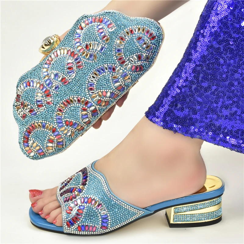 В африканском стиле на высоком каблуке вечерние черный Цвет Итальянский Женский