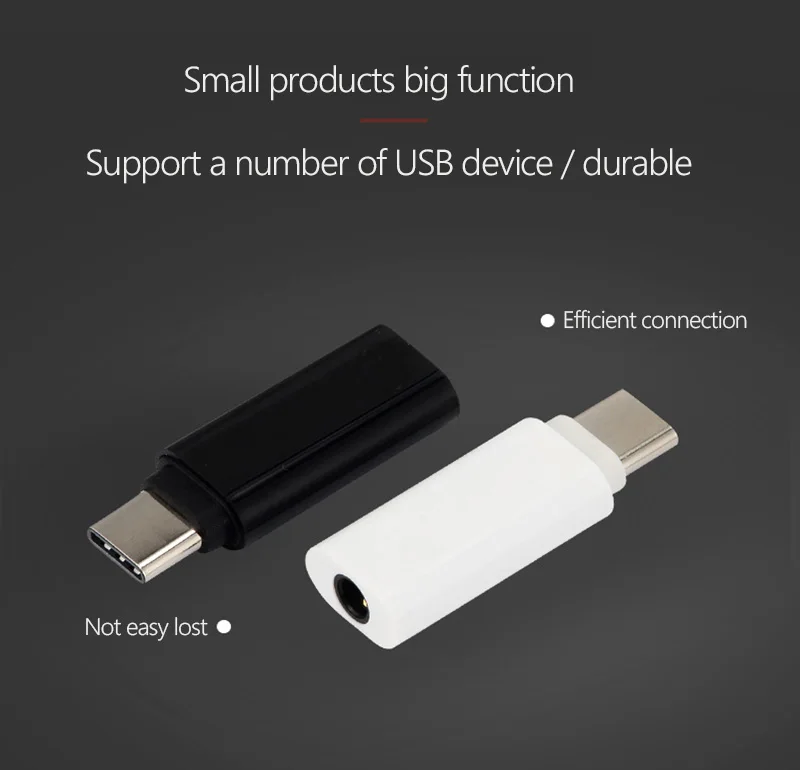 Переходник с type c на 3 5 мм цифровой аудио декодер чип-адаптер для музыкального