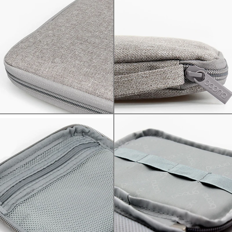 Продажа Органайзер для кабелей и электронных аксессуаров, чехол для хранения USB-кабелей, органайзер для цифровых кабелей, сумка для хранения внешне...