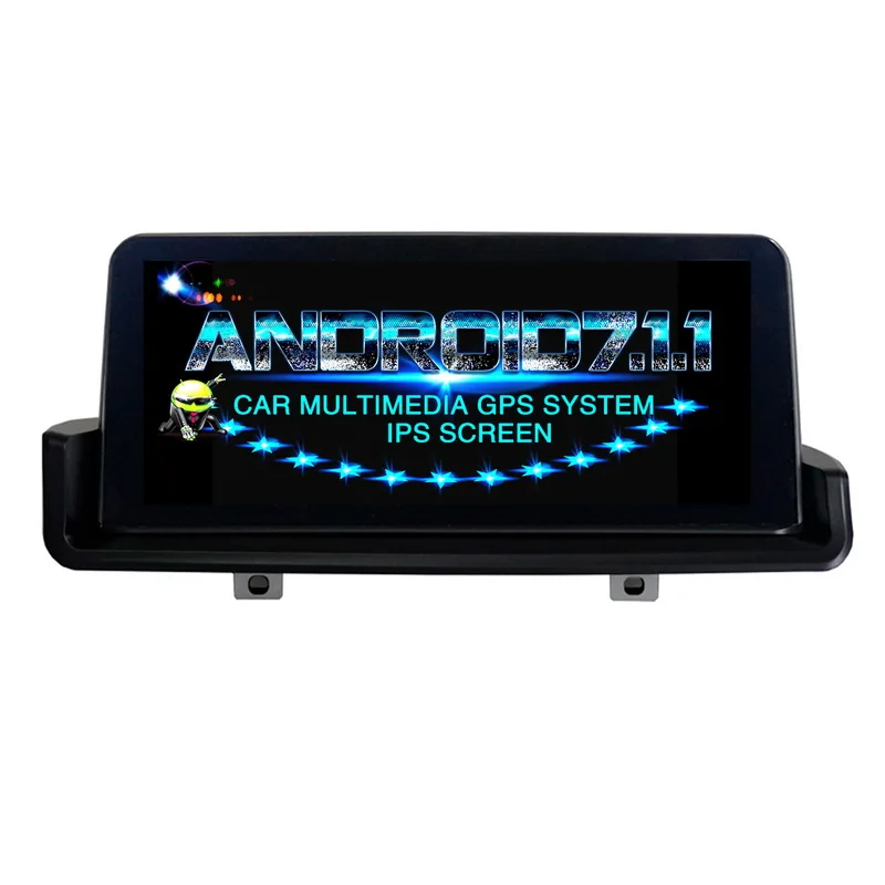 Автомобильный DVD плеер Android 7.1.1 для BMW 3 серии E90 E91 E92 (2006 2012) левый Драйвер с iDrive