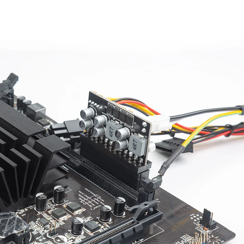 E.mini 1108A 150W MINI-ITX источник питания 12V Plug-in DC-DC ATX PSU для Mini PC ITX чехол | Компьютеры и офис