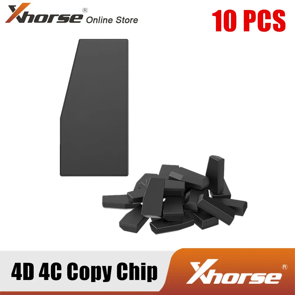 

4D 4C Copy Chip for XHORSE VVDI Key Tool 10PCS/Lot