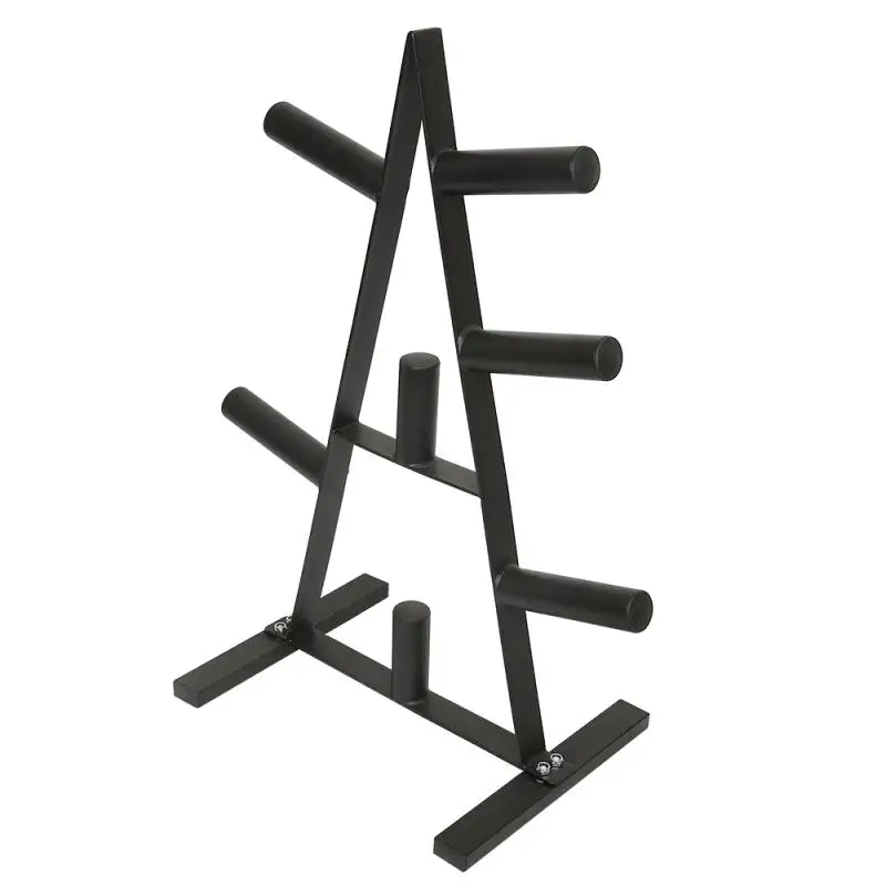 

Dumbbell Rack Sports Equipment Hand Weight Storage Holder Office 5 Layers Tower Stand Space Saving Home Gym Organizer HWC