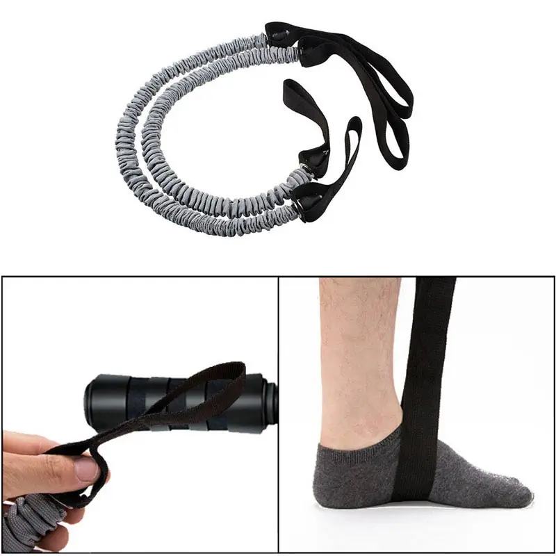 Ab роликовая талия оборудование для похудения 2 шт. высокая эластичность Тяговая