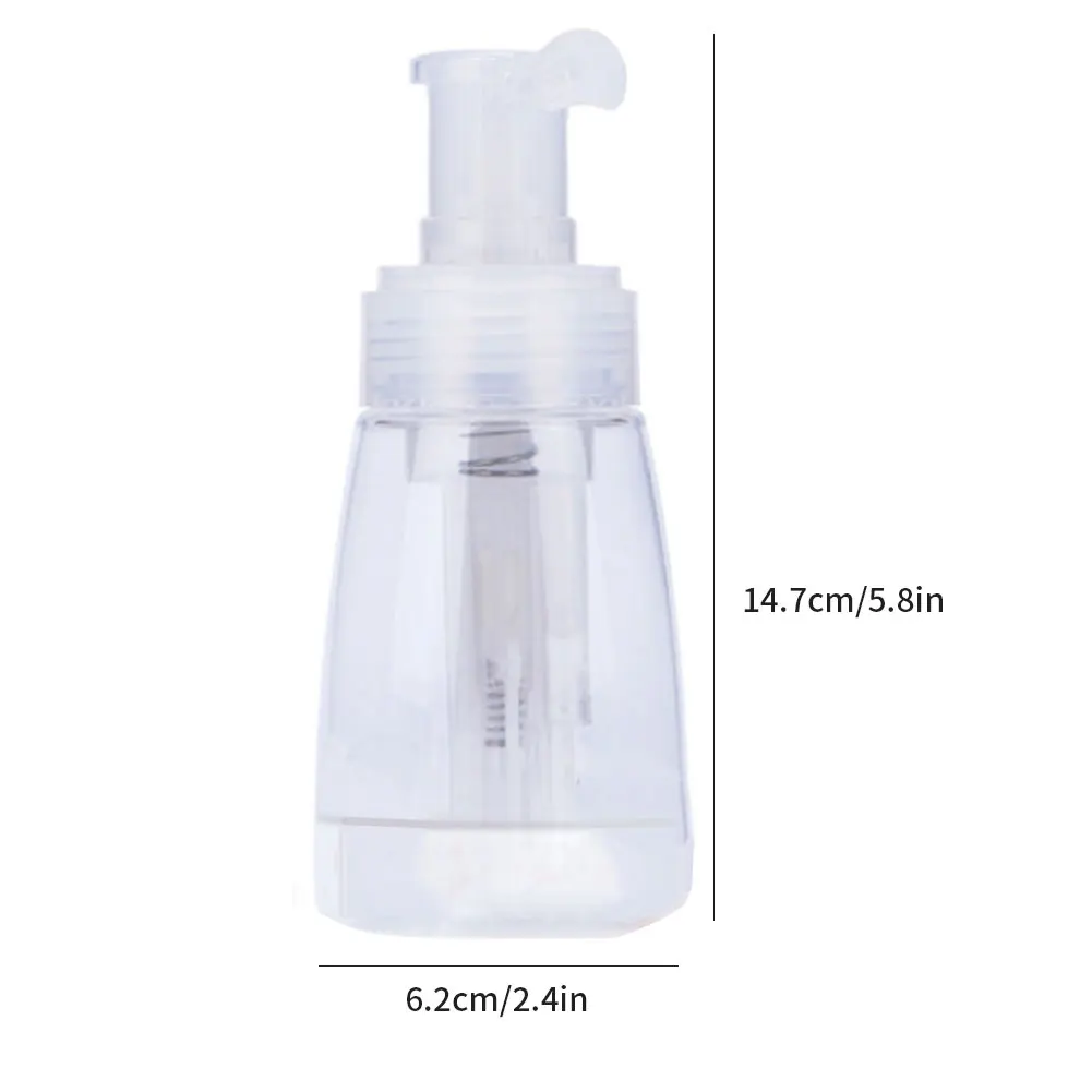 

Empty Talcum Powder Bottle Spray Dispenser Powder Cosmetics Refillable Bottle Dismountable with Locking Nozzle for Travel