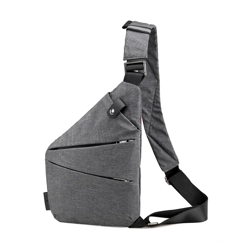 Нагрудная сумка через плечо летняя ультра-тонкая персональная Скрытая для