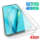 Закаленное стекло для Huawei P40 Lite, 2 шт., 4G 5G P40Lite E P 40 Lite E 5G Huawi, защитная пленка для экрана, 6,4 дюйма, чехол для телефона