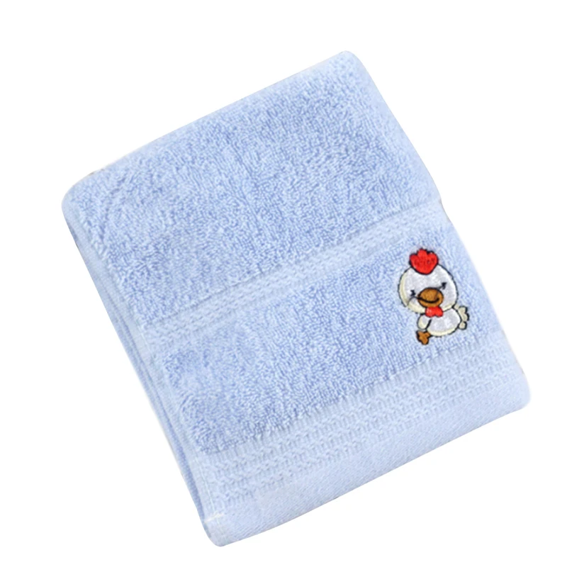 

Baby Towel Kindergarten Students Gift Pure Cotton Dyed Yarn Cute Chinese Zodiac Children Face Wash Small Tower Water-Absorbin