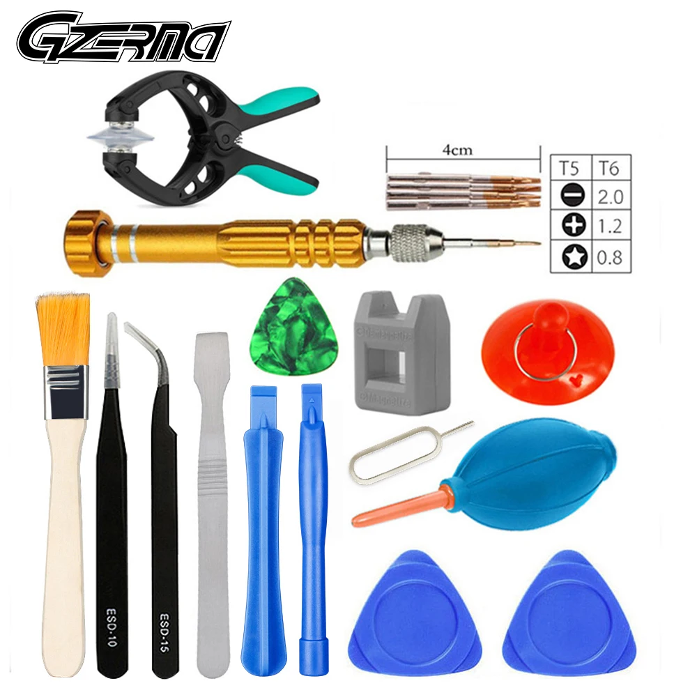 Наборы инструментов для ремонта смартфонов с воздушным воздуходувкой шаровой