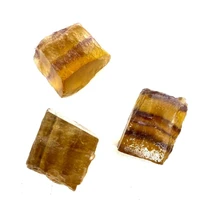1pc natural yellow fluorite raw crystal stone healing quartz mineral energy stone ornaments rock specimen home decoration gifts