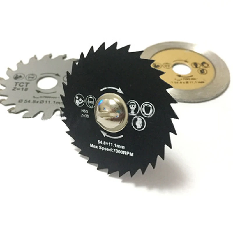 Высококачественное мини дисковое пильное полотно диаметром 54 8 мм режущее по