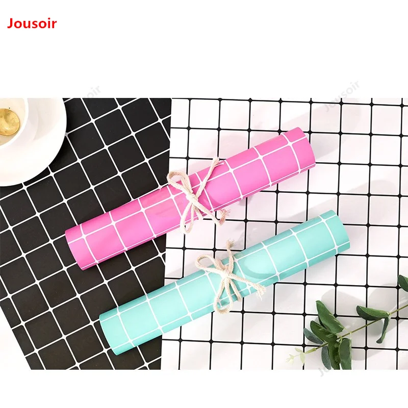 Клетчатый фон бумажная карточка фото реквизит украшение для ювелирных изделий