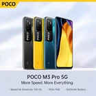 Смартфон глобальная версия POCO M3 Pro, 64 ГБ128 ГБ, NFC, Восьмиядерный, 90 Гц, экран 6,5 дюйма FHD +, тройная камера 48 МП, 700 дюйма, 5000 мАч