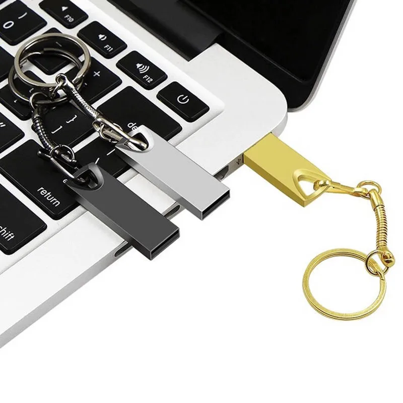 Металлический USB флеш накопитель 16 8 Гб|USB флэш-накопители| |