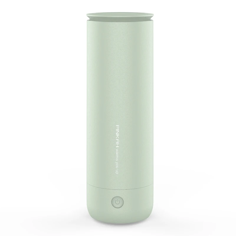 Pinkah портативный мини электрический чайник для путешествий с подогревом и