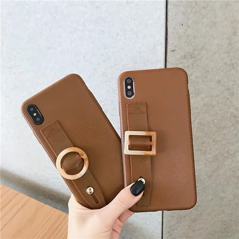 Роскошный Жемчужный сексуальный женский мягкий чехол с текстурой кожи для iphone 6 7