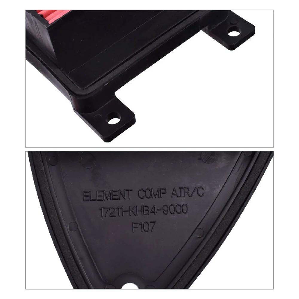 

Motorcycle Air Filter Cleaner For Kymco Scooter 125 Agility City 16 Wheels 2008-2018 125 People 1999-2015 125 People S 2005-15