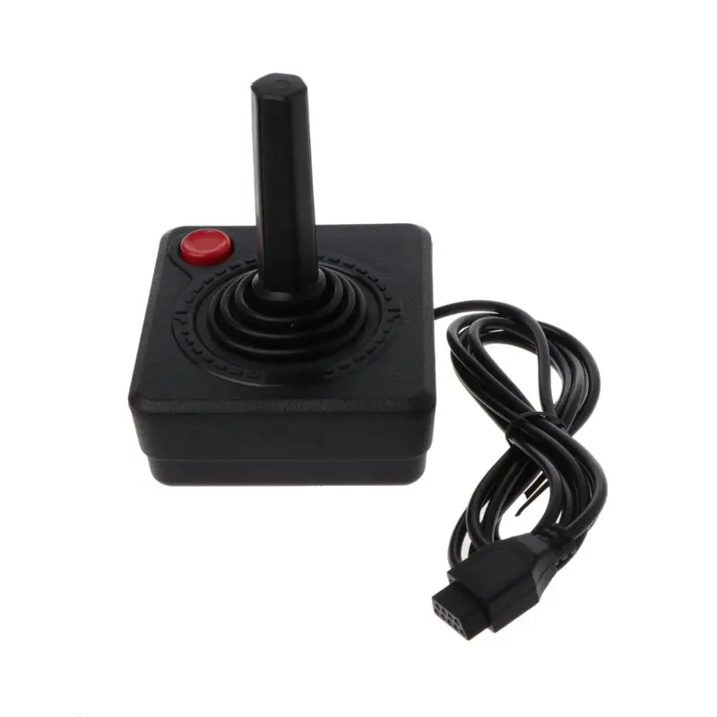 

Retro Classic Controller Gamepad Joystick for atari 2600 Game Rocker With 4-Way Lever And Single Action Button