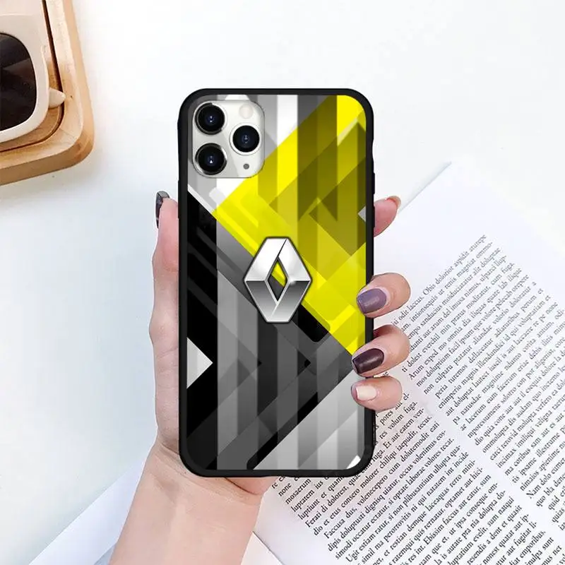 

sport car-Renault S A Phone Case for iPhone 11 12 pro XS MAX 8 7 6 6S Plus X 5S SE 2020 XR mini