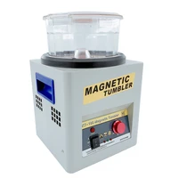 manufacturer ce magnetic tumbler jewelry polisher finisher finishing machine mini magnetic polishing machine ac 110v220v