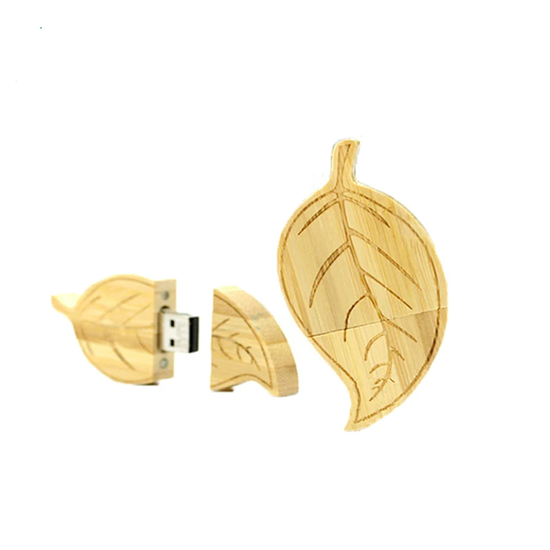 Usb-накопитель HOT Wood Leaf 64 ГБ 8 16 32 4 Гб | Компьютеры и офис
