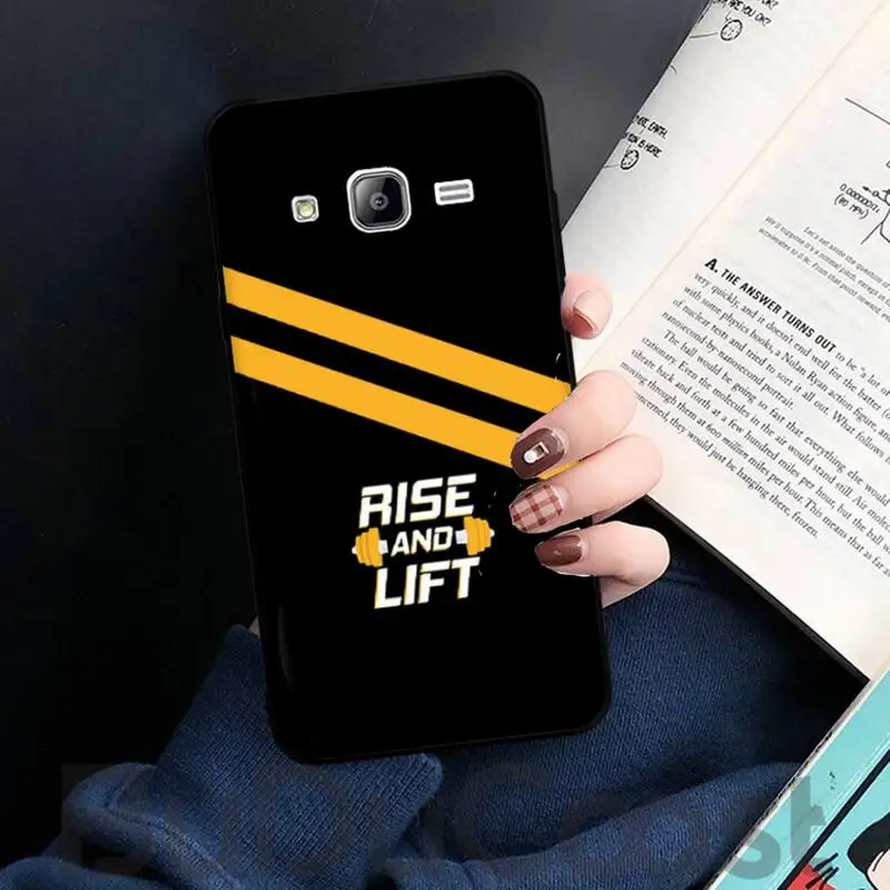 

The Rock Dwayne Johnson ua Phone Case For Samsung J2 4 5 6 7 8 Prime Pro Plus Duo Neo J415 2016 8 9 J600 737 730