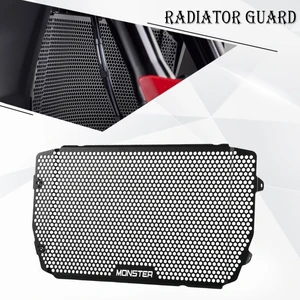Hypermotard 821 SP Motorcycle Radiator Guard Grille Cover Cooler Protector For Ducati Hypermotard Hyperstrada 821 2013 2014 2015