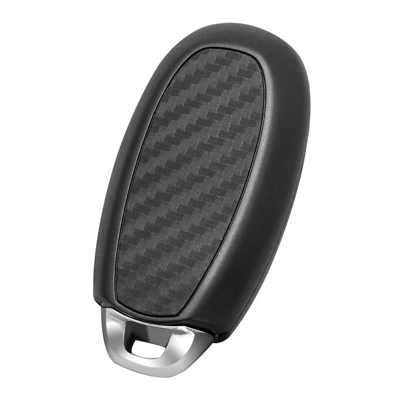 Мягкий силиконовый защитный чехол для автомобильного ключа с узором из