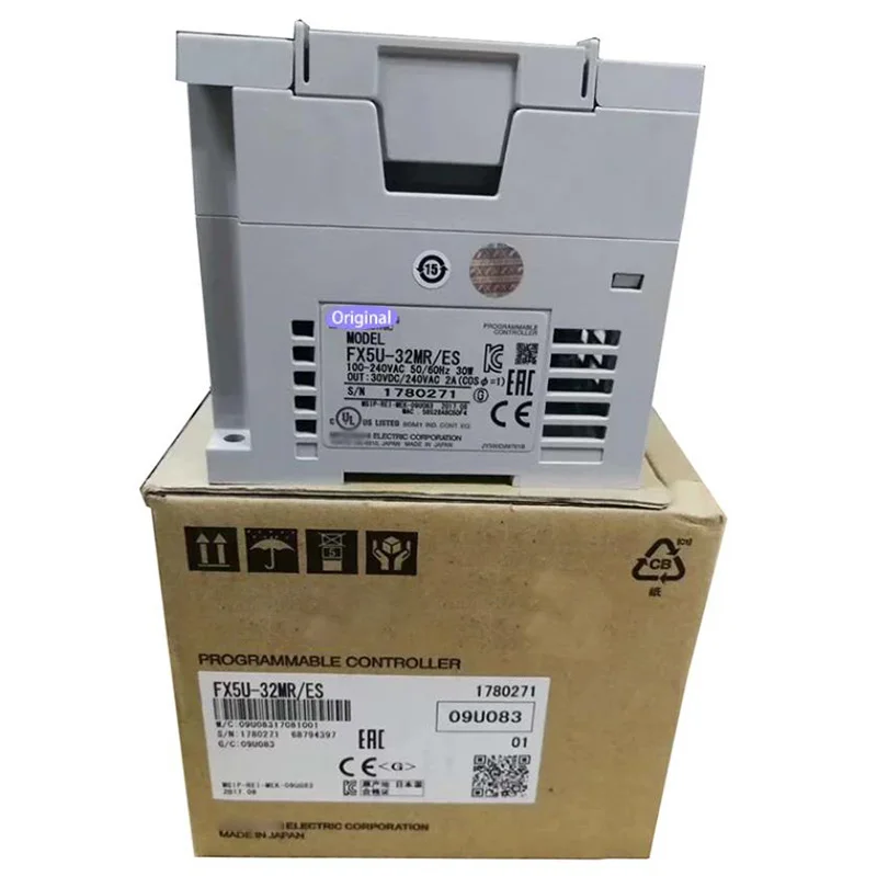 

Original FX5U-80MT-ES FX5UC-32MT-D FX5UC-64MT-D FX5UC-96MT-D Photo, 1-Year Warranty