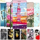 Чехол-бумажник для Samsung M21S, роскошный кожаный чехол с магнитной застежкой для Samsung Galaxy M21 S M31S M31, чехол с железной башней