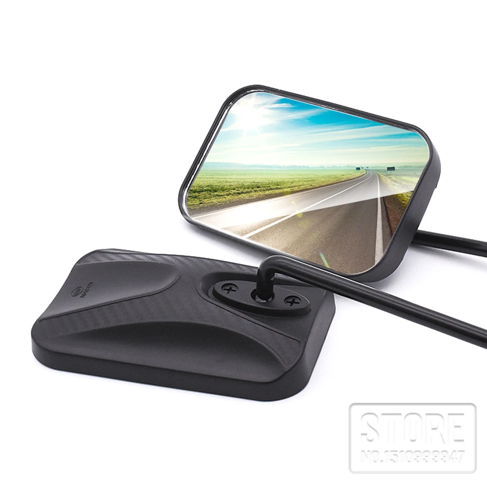 Universal motorcycle Rearview 	