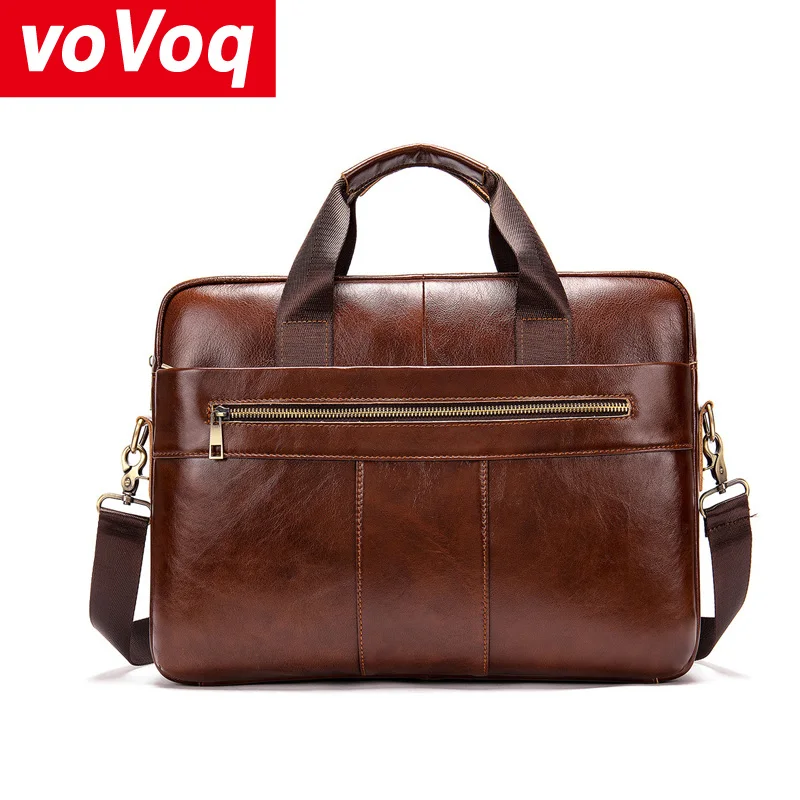 

Сумка-мессенджер Мужская, для ноутбука 14 дюймов, водонепроницаемая, деловая