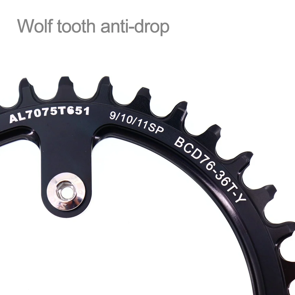 Каменная цепь 76 BCD для sram XX1 круглая 30T 32T 34 36 38T 40T зубчатая горного велосипеда