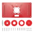 Деревообрабатывающий гравировальный станок, флип-борд, настольная вставка, деревообрабатывающие скамейки, алюминиевые, деревянные триммер роутера