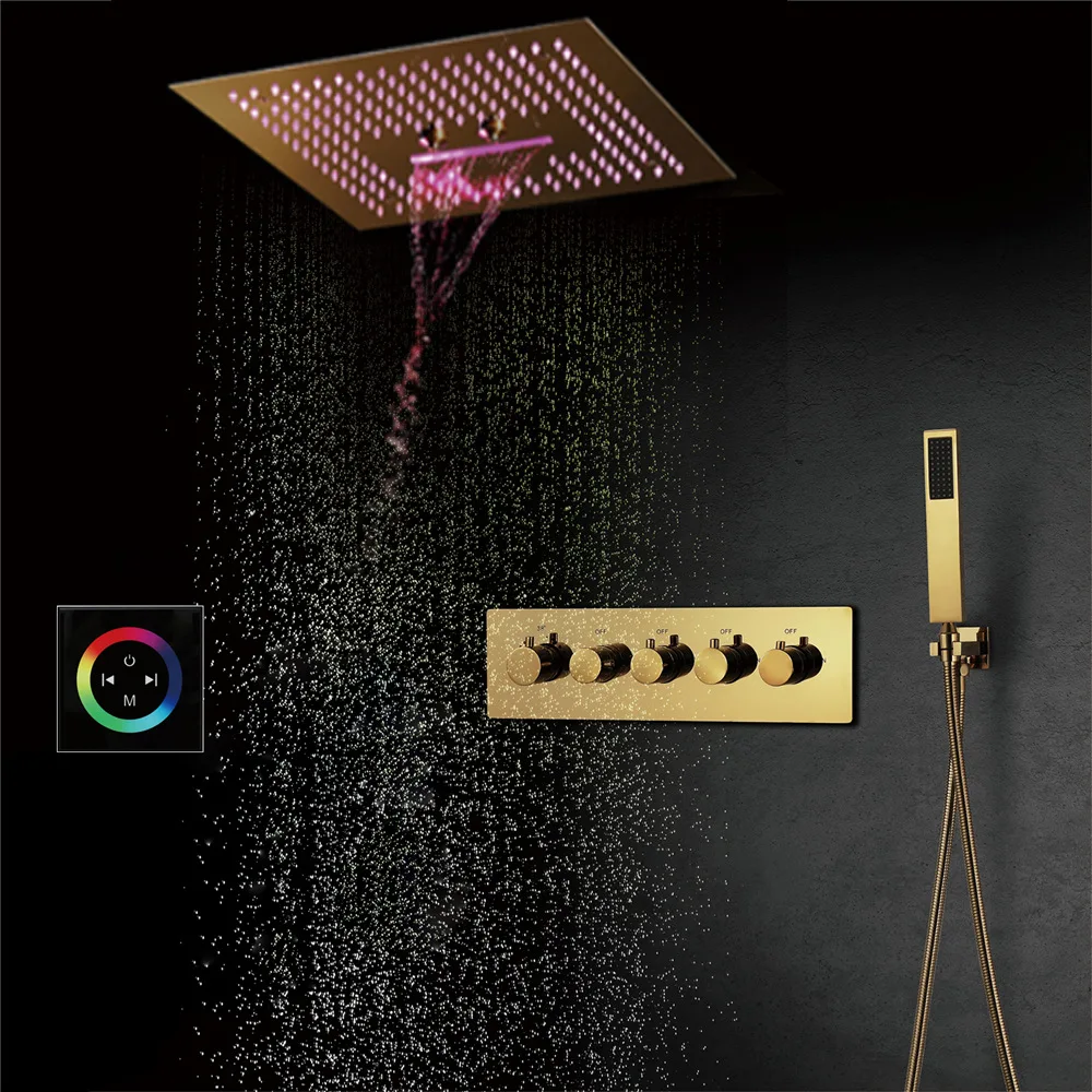 Большая дождевая Душевая система в комплекте