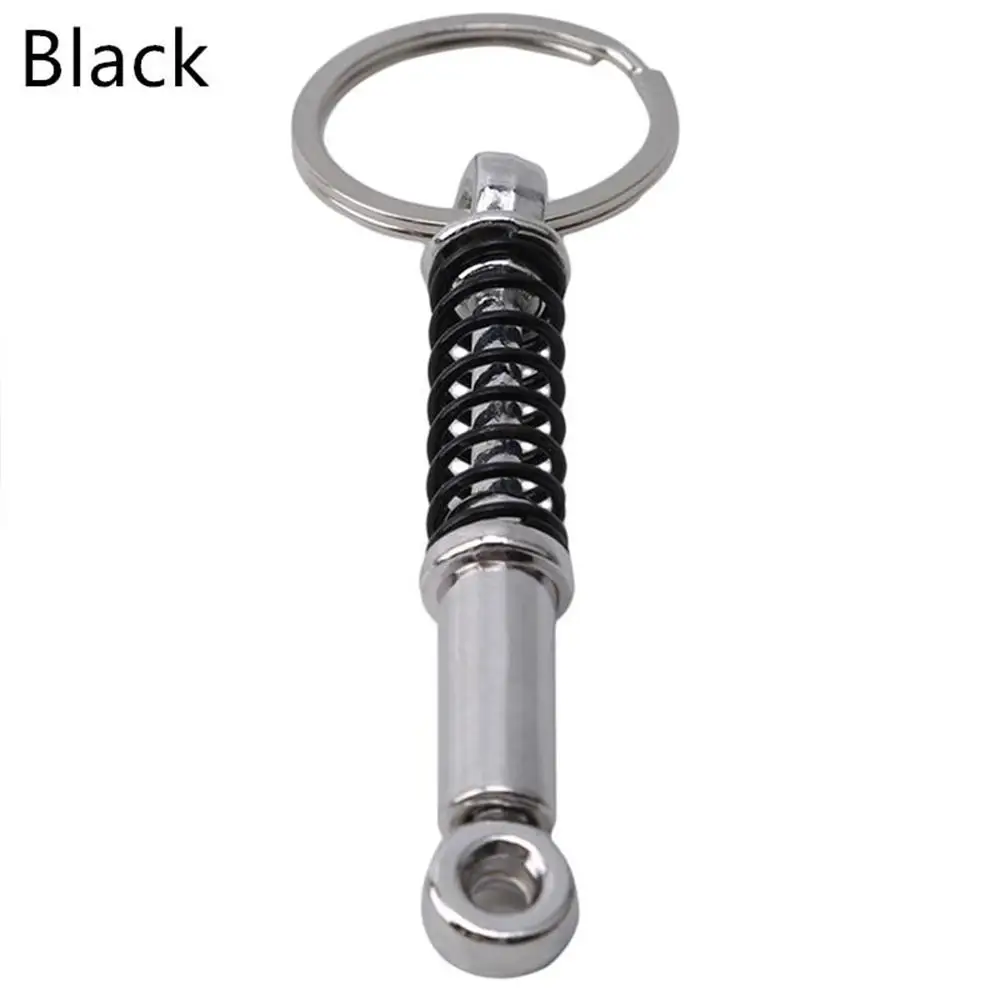 

HiMISS Piston Shock Absorber Shape Key Chain Decoration Key Chain Pendant