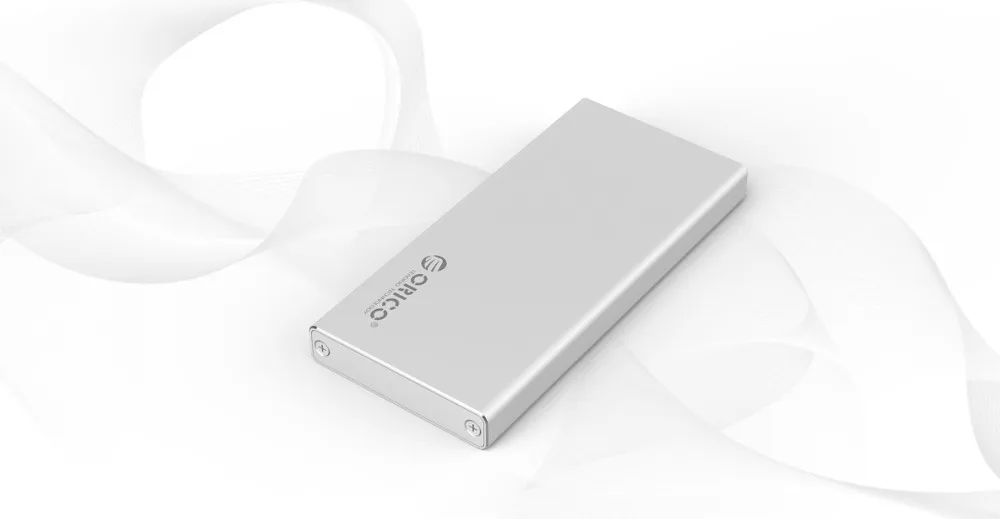 ORICO алюминиевый USB3.1 type-C mSATA SSD корпус USB3.0 mSATA SSD чехол винтовой фиксации с кабелем для передачи данных для Windows/Linux/Mac