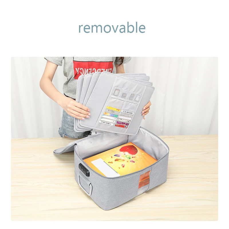 Папка для документов многослойная сертификатов сумочки билетов | Багаж и сумки