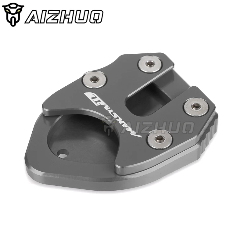 

FOR SYM MAXSYM TL 500 Maxsym TL500 MAXSYMTL 500 2019-2021 Motorcycle Side Stand Enlarge Support Plate Kickstand CNC Aluminum