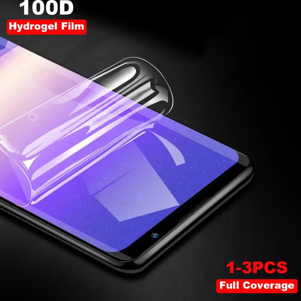 Мягкая пленка Hydrogel для MEIZU 16 plus 15 16s 17 Pro Защитная экрана Meizu note 9 X8 7 plus|Защитные